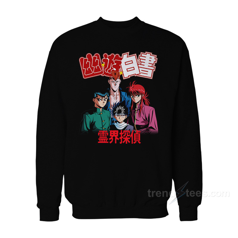 Yu Yu Hakusho Sweatshirt
