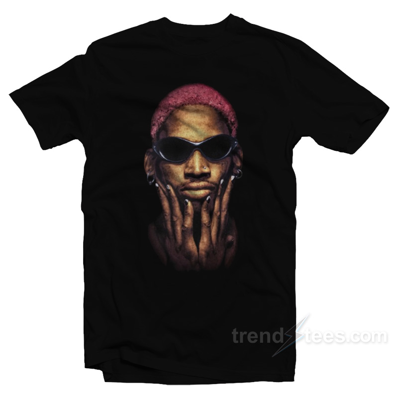 Dennis Rodman NOT OF THIS WORLD T-Shirt - Trendstees
