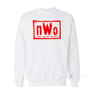 NWO New World Order Wrestling Sweatshirt