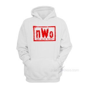 NWO New World Order Wrestling Hoodie