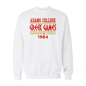 Adams College Greek Games Sweatshirt