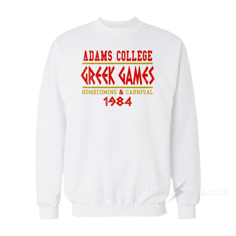 Adams College Greek Games Sweatshirt