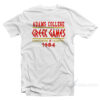 Adams College Greek Games T-Shirt