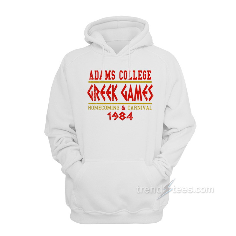 Adams College Greek Games Hoodie