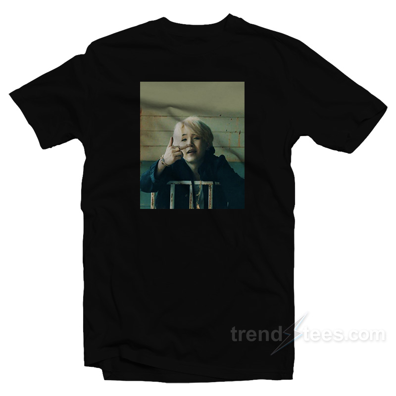 BTS Suga Agust D Photo T-Shirt