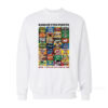 Bars Of Five Points Sweatshirt