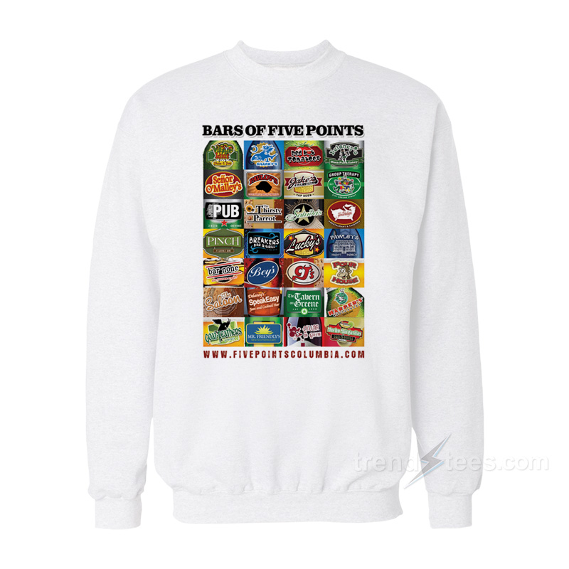 Bars Of Five Points Sweatshirt