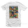 Bars Of Five Points T-Shirt