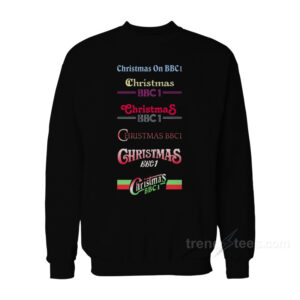 Christmas On BBC 1 Sweatshirt