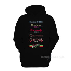 Christmas On BBC 1 Hoodie
