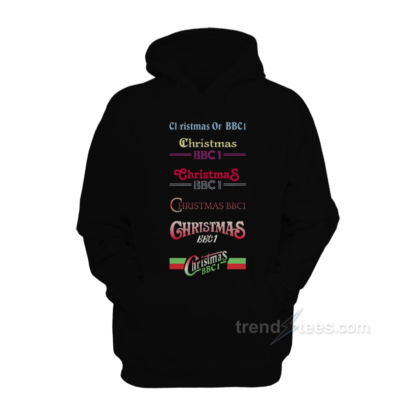 Christmas On BBC 1 Hoodie