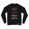 Christmas On BBC 1 Long Sleeve Shirt