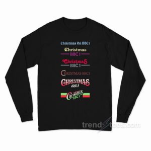 Christmas On BBC 1 Long Sleeve Shirt