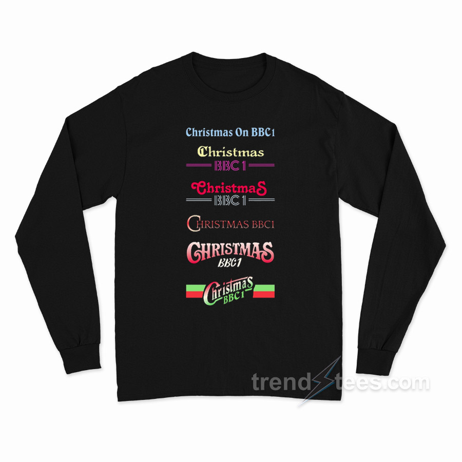 Christmas On BBC 1 Long Sleeve Shirt