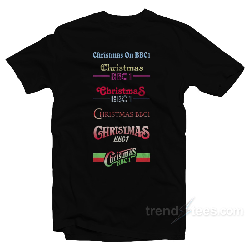 Christmas On BBC 1 T-Shirt