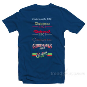 Christmas On BBC 1 T-Shirt