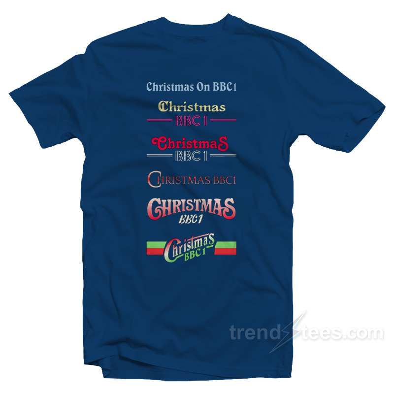 Christmas On BBC 1 T-Shirt
