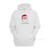 Creepy Santa I Watch You Sleep Hoodie