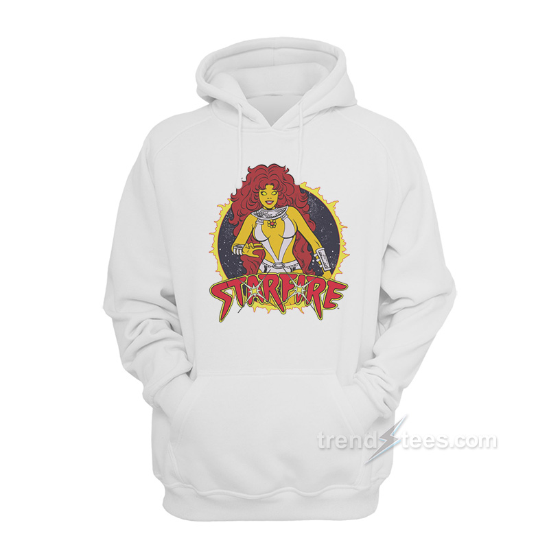 DC Comics Starfire Hoodie