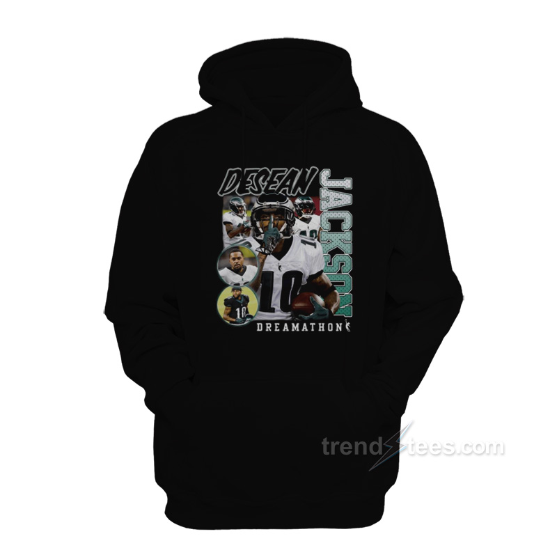Desean Jackson Dreamathon 10 Dreams Hoodie
