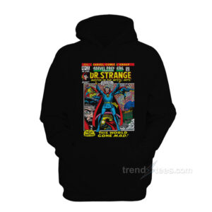 Doctor Stange This World Gone Mad Hoodie