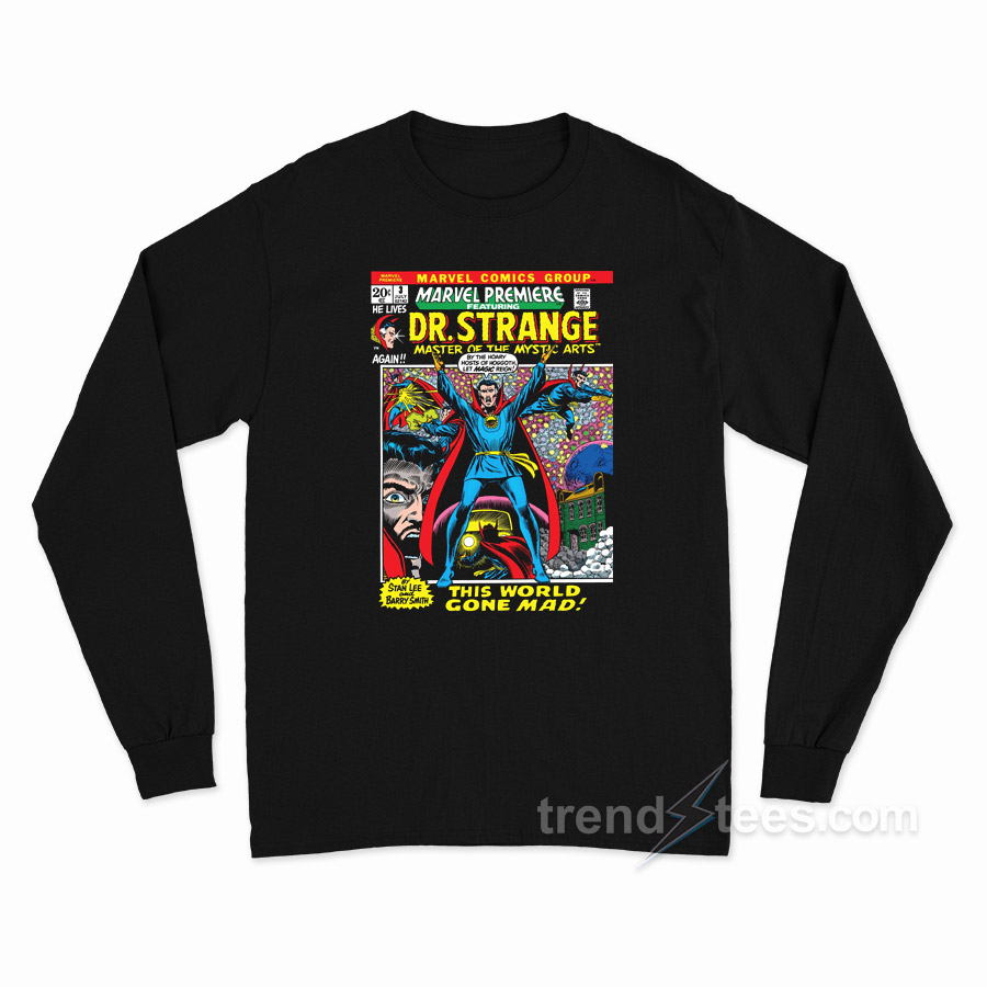 Doctor Stange This World Gone Mad Long Sleeve Shirt