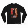 GODZILLA 1954 King Of The Monsters Long Sleeve Shirt