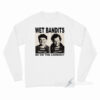 Home Alone Wet Bandits Long Sleeve Shirt