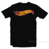 Hot Mess Hot Wheels Logo Parody T-Shirt