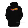 Hot Mess Hot Wheels Logo Parody Hoodie