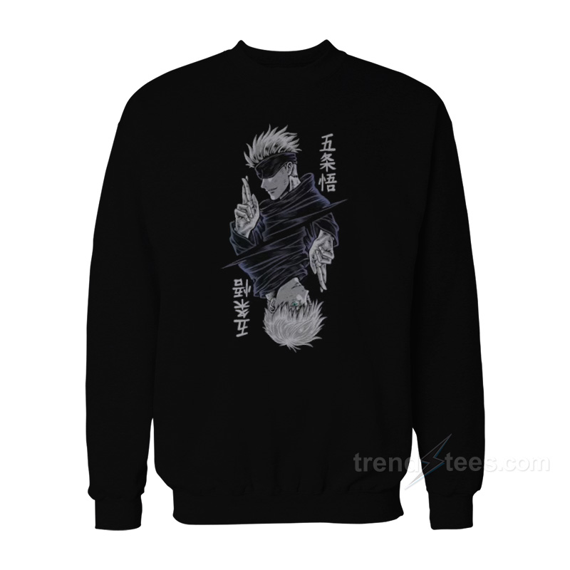 Jujutsu Kaisen Gojo Satoru Sweatshirt