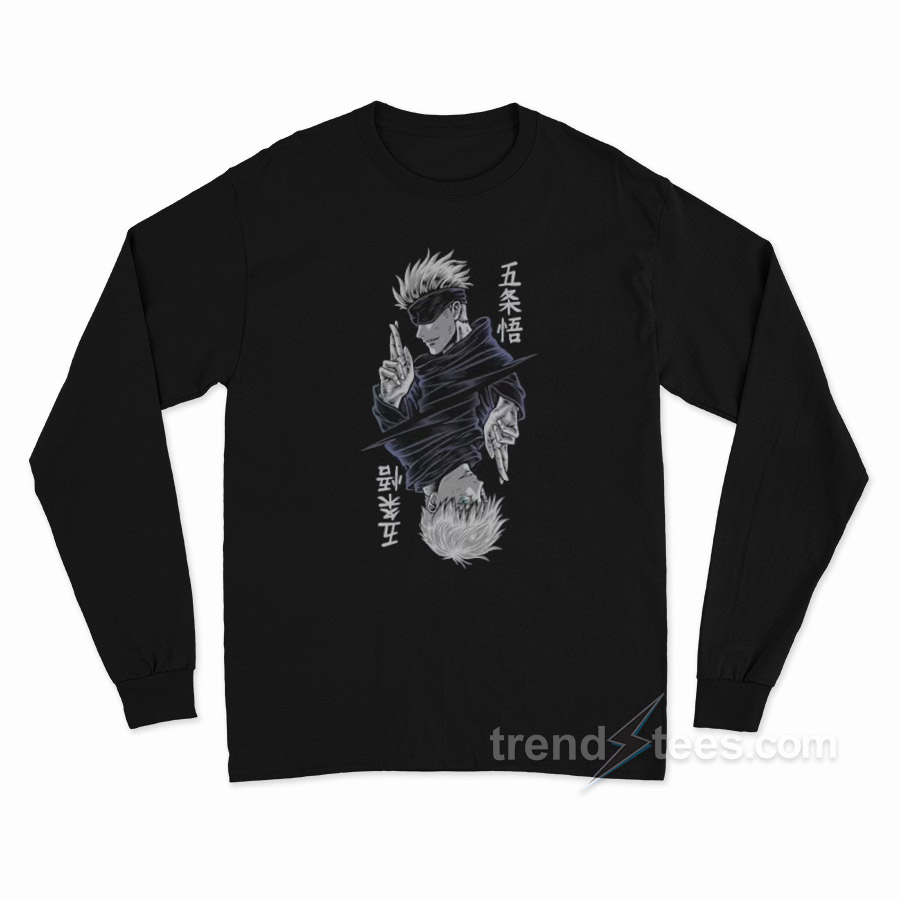 Jujutsu Kaisen Gojo Satoru Long Sleeve Shirt