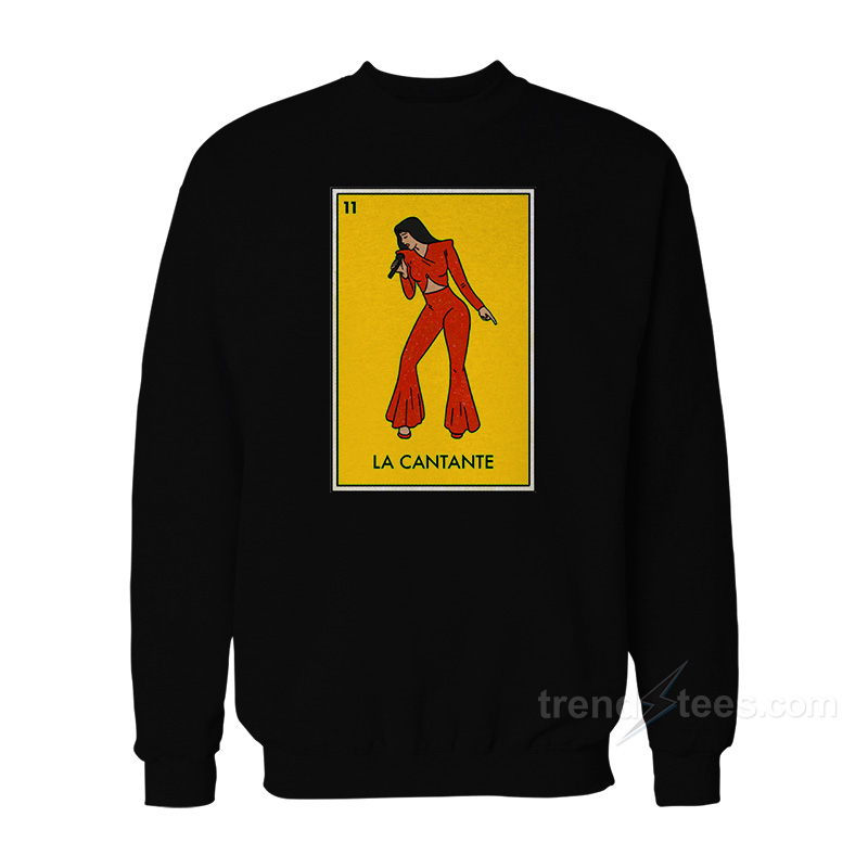 La Cantante Loteria Card Sweatshirt