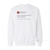 Leah Williamson Tweet Sweatshirt
