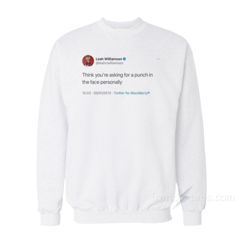 Leah Williamson Tweet Sweatshirt