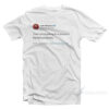 Leah Williamson Tweet T-Shirt