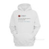Leah Williamson Tweet Hoodie