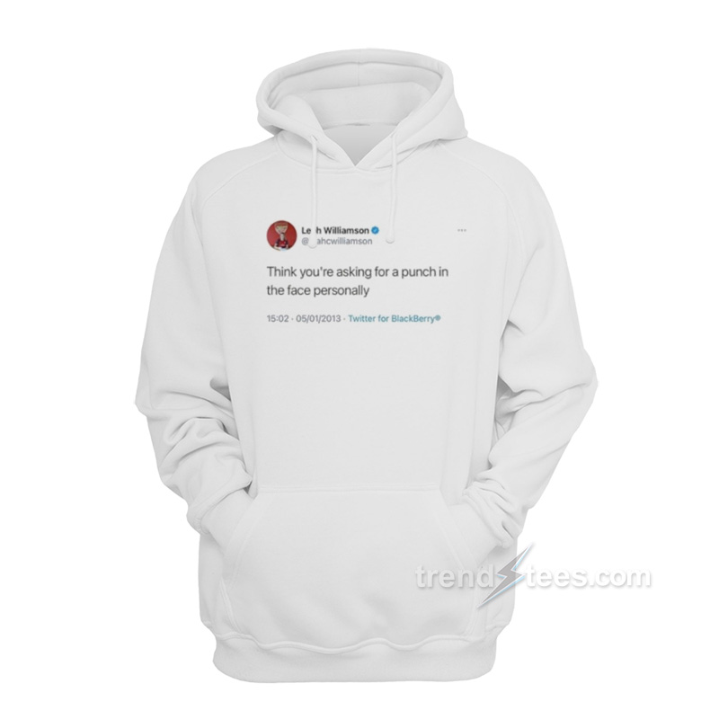 Leah Williamson Tweet Hoodie