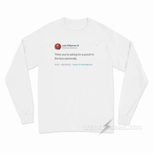 Leah Williamson Tweet Long Sleeve Shirt