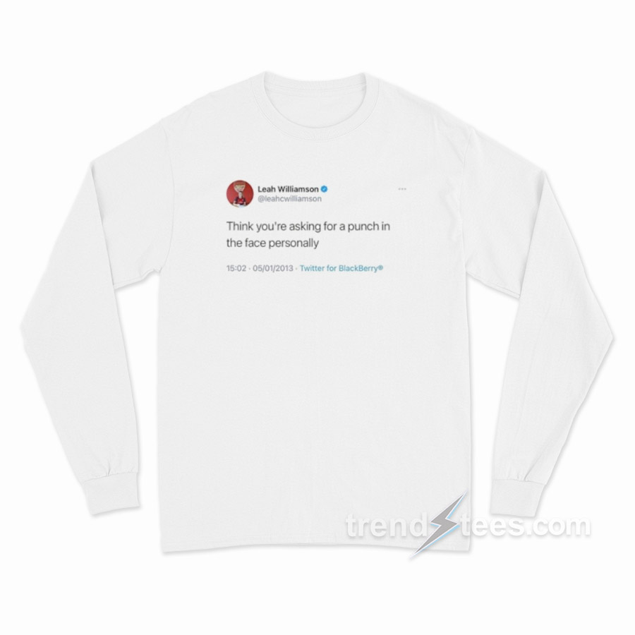 Leah Williamson Tweet Long Sleeve Shirt