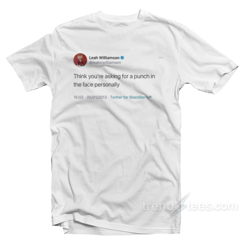 Leah Williamson Tweet T-Shirt