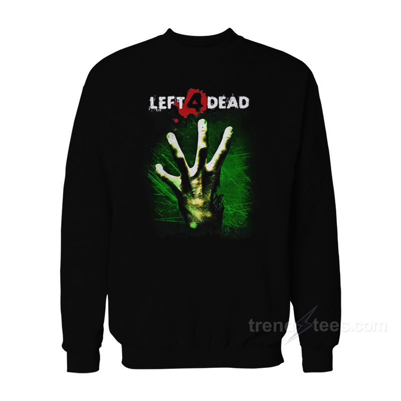 Vintage Left 4 Dead Sweatshirt