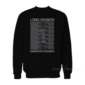 Long Division Unknown Integers Sweatshirt