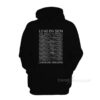 Long Division Unknown Integers Hoodie