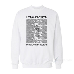 Long Division Unknown Integers Sweatshirt
