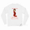 Mariah Carey All I Want For Christmas Is You Long Sleeve Shirt