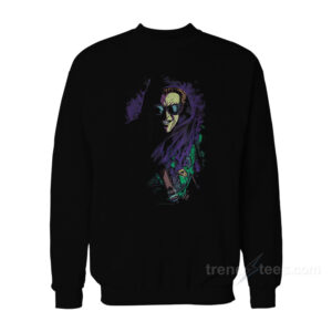 Marvel Spider Man: No Way Home Green Goblin Illustrated Sweatshirt