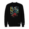 Marvel Spider-Man: No Way Home Spider-Man And Foes Sweatshirt