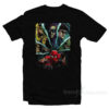 Marvel Spider-Man: No Way Home Spider-Man And Foes T-Shirt