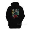 Marvel Spider-Man: No Way Home Spider-Man And Foes Hoodie